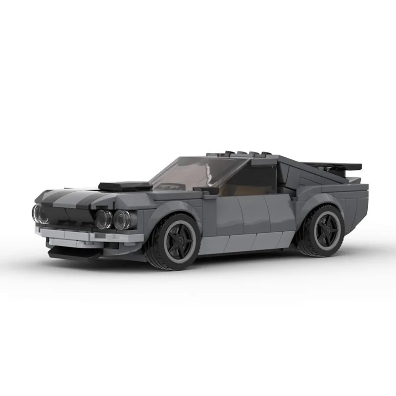 MOC Retro Mustang Car Building Block Assembly Super Sports Car Toys Small Particles Children Educational Hobbies Collection Toys
MOC Retro Mustang Car Building Block Assembly Super Sports Car Toys Small Particles Children Educational Hobbies Collection Toys