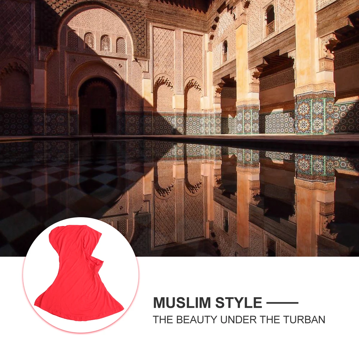 Muslim Hijab Cap Comfortable Lightweight Stretchable Modal Fabric Inner Hat Adjustable Wrap Scarf Shawl Headwear 
Muslim Hijab Cap Comfortable Lightweight Stretchable Modal Fabric Inner Hat Adjustable Wrap Scarf Shawl Headwear