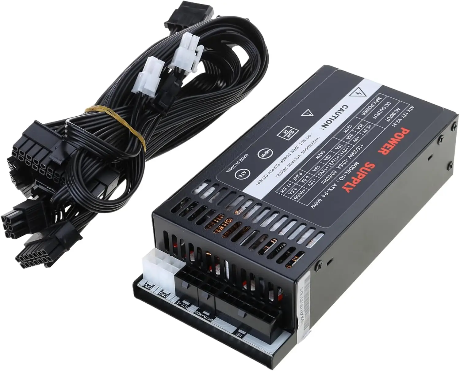 New PSU For ITX FLEX Small1UK39300W 400W 500W 600W 700W Power Supply LK-300F LK-400F LK-500F LK-600F LK-700F ENP-7660B
New PSU For ITX FLEX Small1UK39300W 400W 500W 600W 700W Power Supply LK-300F LK-400F LK-500F LK-600F LK-700F ENP-7660B