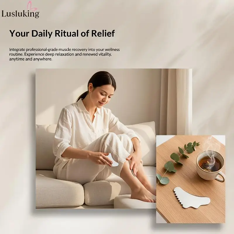 1PCS Stainless Steel Gua Sha Muscle Scraper Tool - Myofascial Scraping Tools For Physical Therapy- Lymphatic Drainage Massager
1PCS Stainless Steel Gua Sha Muscle Scraper Tool - Myofascial Scraping Tools For Physical Therapy- Lymphatic Drainage Massager