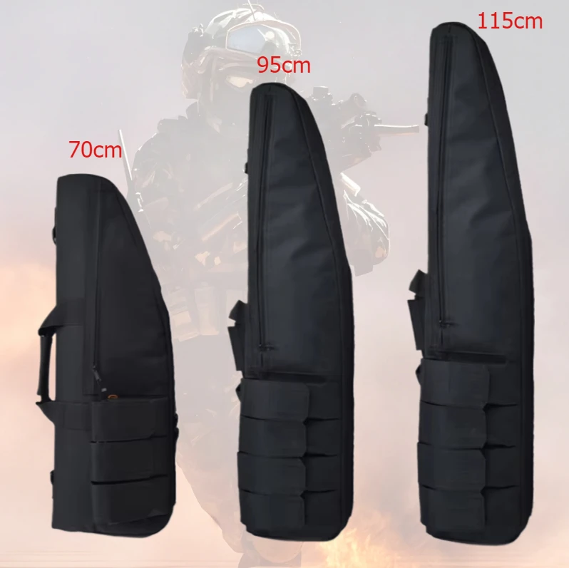 Heavy Duty Tactical Rifle Case Military Outdoor Shoulder Bag for Hunting Shotgun Storage Airsoft Sniper Range Backpack
Heavy Duty Tactical Rifle Case Military Outdoor Shoulder Bag for Hunting Shotgun Storage Airsoft Sniper Range Backpack