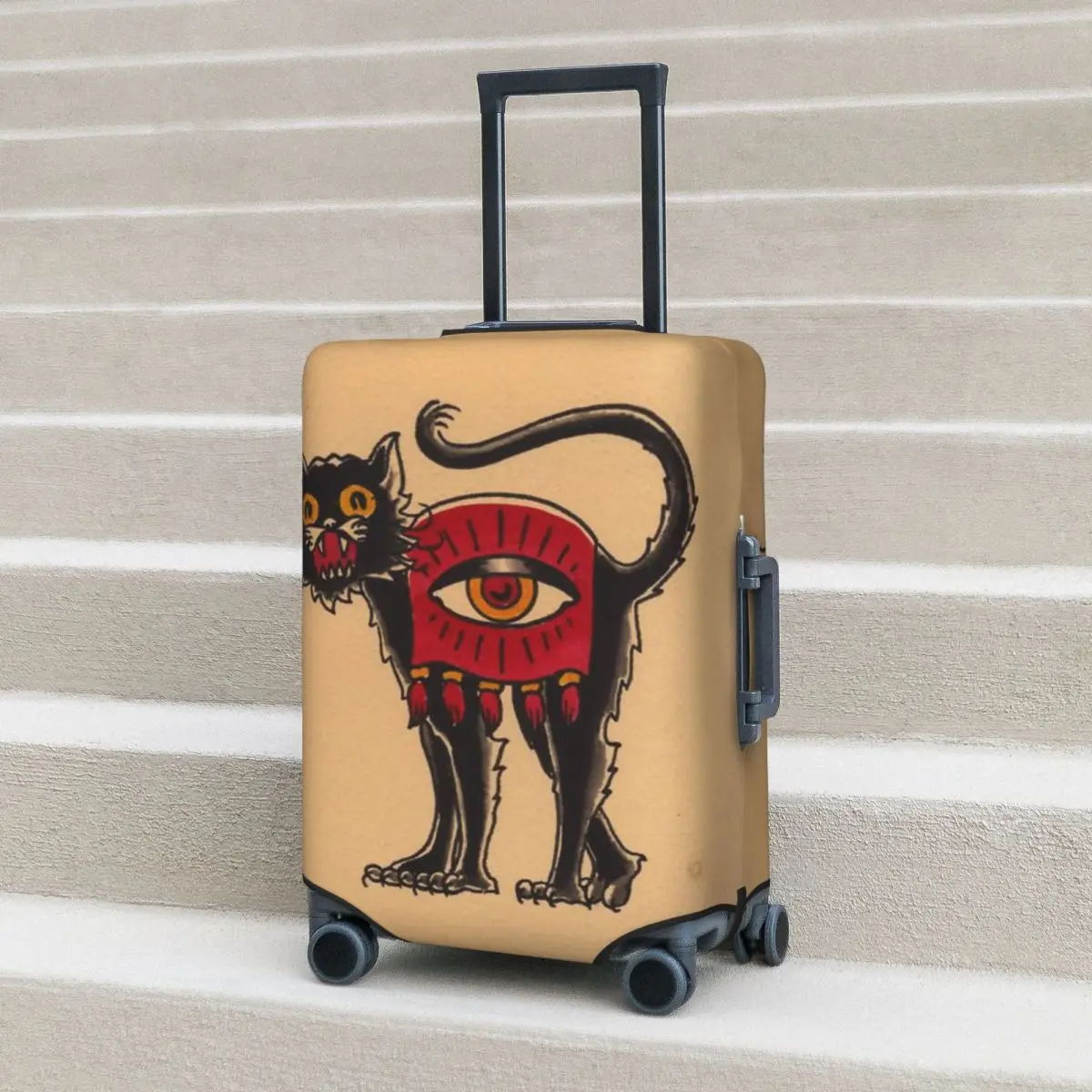 Black Cat Suitcase Cover Juxtapoz Art Useful Business Protection Luggage Case Flight
Black Cat Suitcase Cover Juxtapoz Art Useful Business Protection Luggage Case Flight