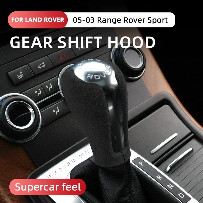 Car Shift Head Cover Protective Cover Flip Fur Shift Cover Decorative For Range Rover Sport/Administration 05-13 Car Accessories
Car Shift Head Cover Protective Cover Flip Fur Shift Cover Decorative For Range Rover Sport/Administration 05-13 Car Accessories