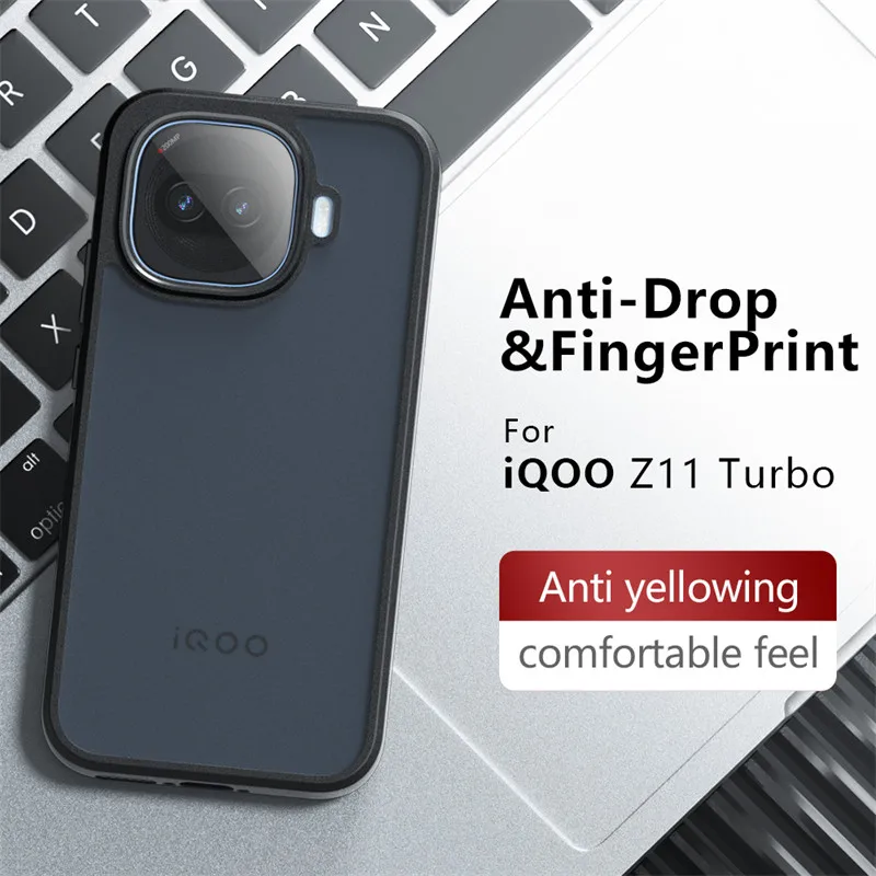 Translucent Matte Phone Case For Vivo iQOO 15R Anti-knock Matte Back Cover Vivo iQOO 15R Case For Vivo iQOO 15R Case 6.59 inch
Translucent Matte Phone Case For Vivo iQOO 15R Anti-knock Matte Back Cover Vivo iQOO 15R Case For Vivo iQOO 15R Case 6.59 inch