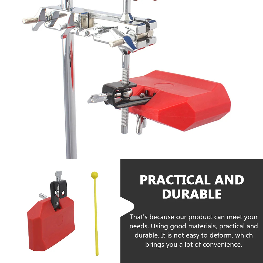 Cow Bell Percussion Instrument Accessory for Kids Musical Plaything Easy to Attract Attention Small Lightweight Rhythm Parts
Cow Bell Percussion Instrument Accessory for Kids Musical Plaything Easy to Attract Attention Small Lightweight Rhythm Parts