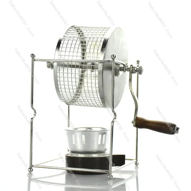 Hand Dryer Coffee Bean Roaster Small Stainless Steel Roller Roaster
Hand Dryer Coffee Bean Roaster Small Stainless Steel Roller Roaster