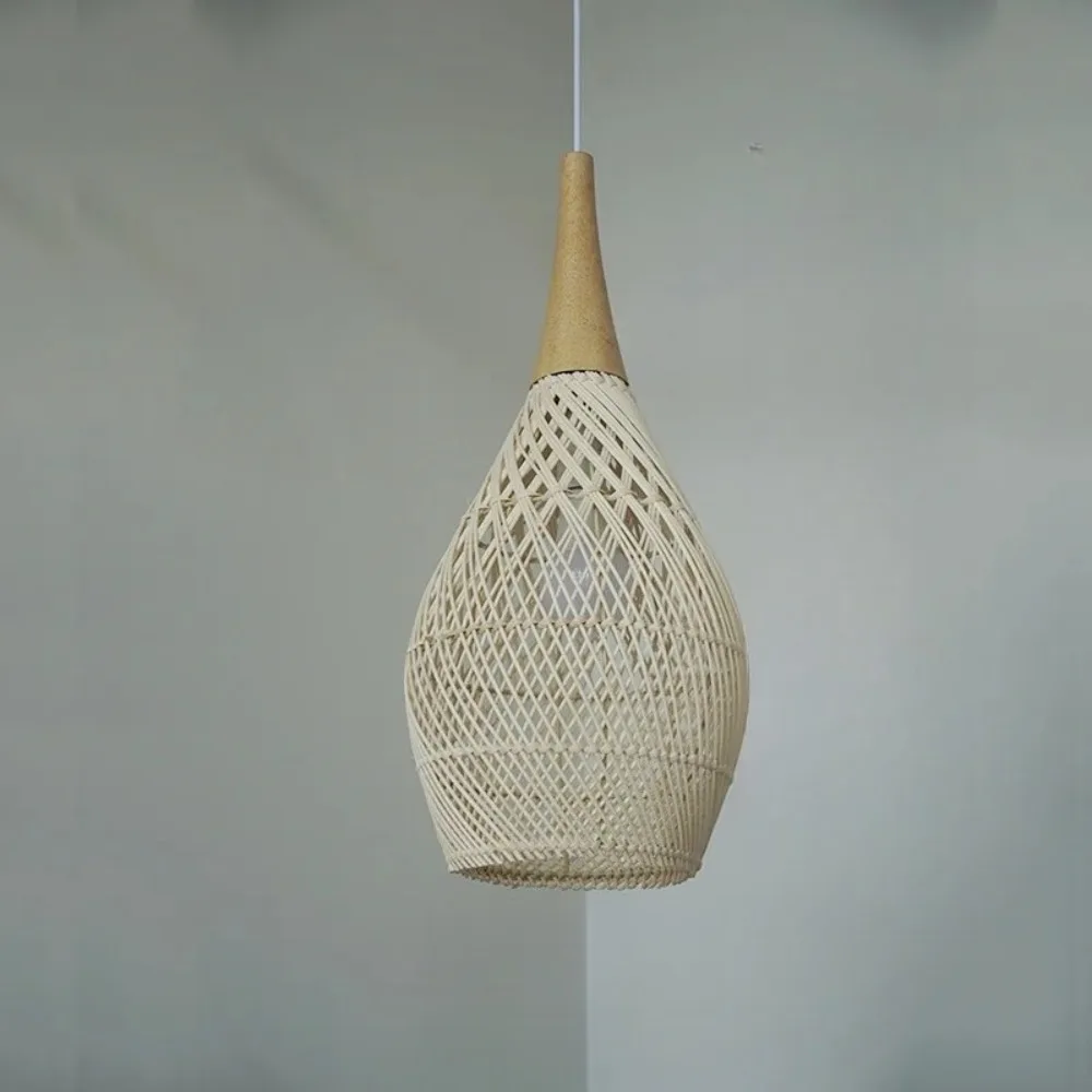 Modern Bohemian Handmade Wicker Pendant Light Retro Bamboo Chandelier Lamp Decor Hanging Lamps for Home Bedroom Restaurant E27
Modern Bohemian Handmade Wicker Pendant Light Retro Bamboo Chandelier Lamp Decor Hanging Lamps for Home Bedroom Restaurant E27