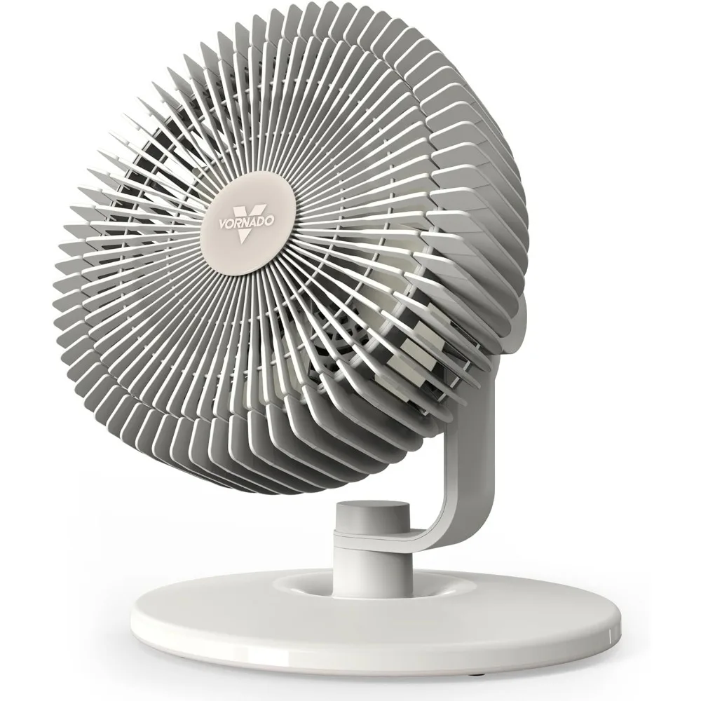 8 Table Fan with Aromatherapy Scent Pads, 360-Degree Swiveling Base, Easy to Clean, 3 Speed Settings, 45-Degree Tilt, 43 dB
8 Table Fan with Aromatherapy Scent Pads, 360-Degree Swiveling Base, Easy to Clean, 3 Speed Settings, 45-Degree Tilt, 43 dB
