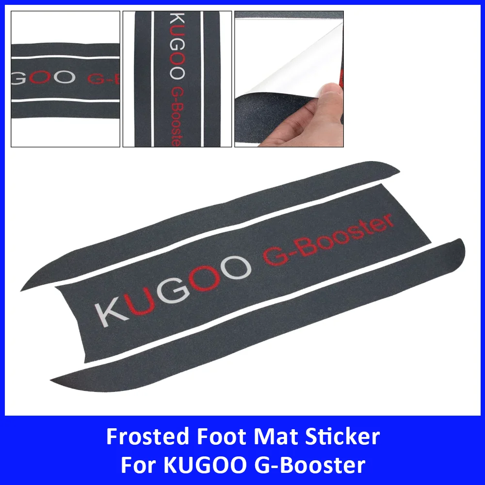 Противоскользящие матовые наклейки-коврики для KUGOO G-Booster, нескользящие напольные наклейки для декора, аксессуары для электросамокатов
Противоскользящие матовые наклейки-коврики для KUGOO G-Booster, нескользящие напольные наклейки для декора, аксессуары для электросамокатов