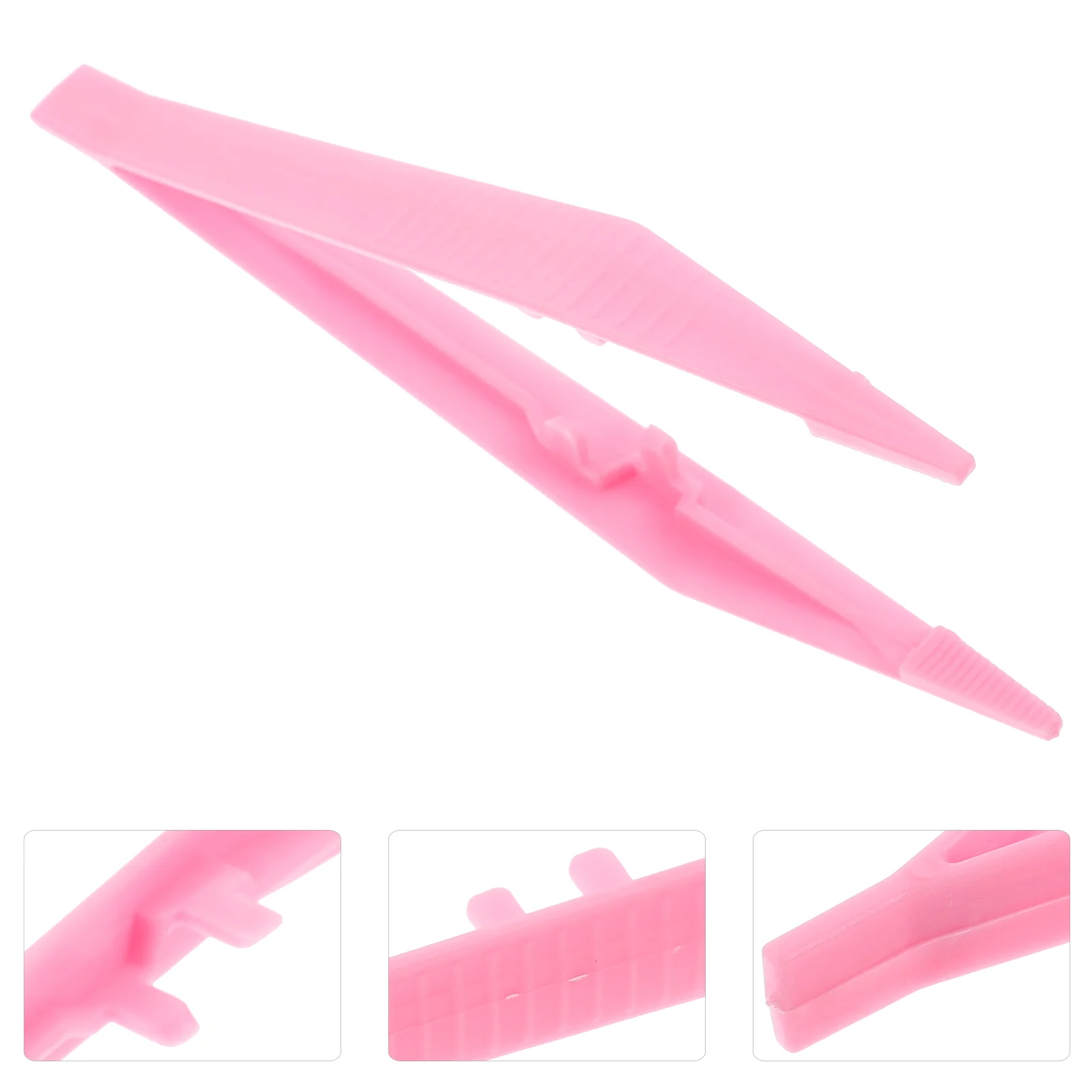 30 Pcs Kids Tools Children's Tweezers Plastic Outdoor Insects Portable Kindergarten Pink Toddler
30 Pcs Kids Tools Children's Tweezers Plastic Outdoor Insects Portable Kindergarten Pink Toddler
