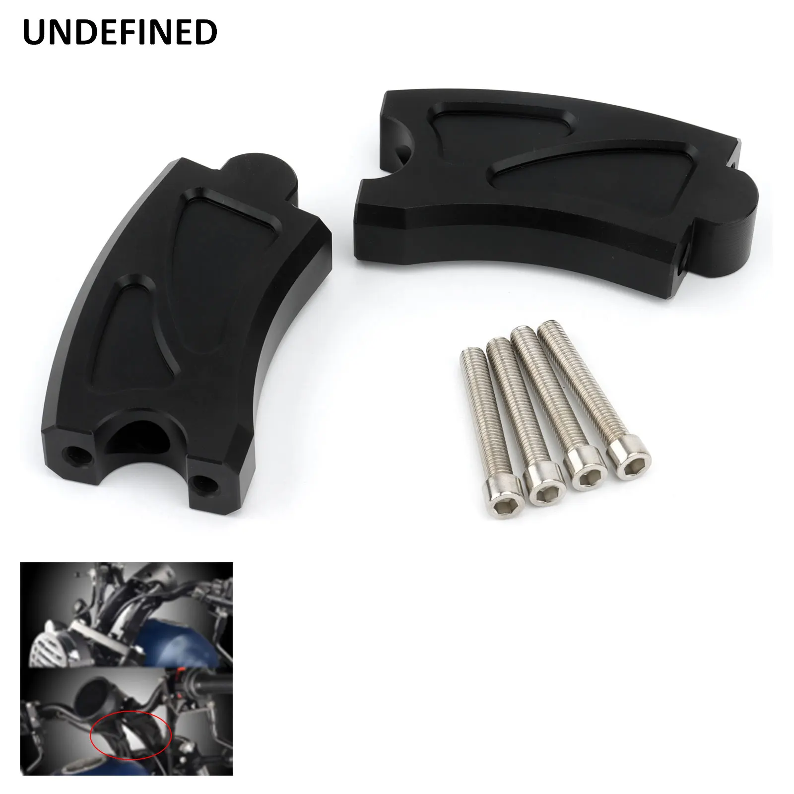 Motorcycle Handlebar Riser Handle Bar Mount Clamp Extend Adapter For Honda Rebel 300 500 CMX300 CMX500 CMX 300 500 2017-2023
Motorcycle Handlebar Riser Handle Bar Mount Clamp Extend Adapter For Honda Rebel 300 500 CMX300 CMX500 CMX 300 500 2017-2023