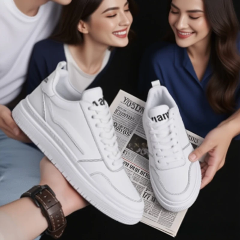 Men's Shoes2025 New Spring and Autumn Season Casual Sports Style Sneakers Lightweight Soft Sole Versatile Sneakers Casual Sports
Men's Shoes2025 New Spring and Autumn Season Casual Sports Style Sneakers Lightweight Soft Sole Versatile Sneakers Casual Sports