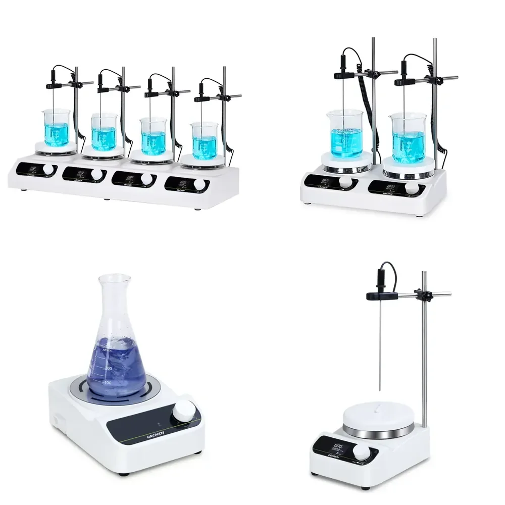 Laboratory Instruments 2/4 Position Heating Plate Multi-position Heating Plate Magnetic Stirrer Ex-factory Price
Laboratory Instruments 2/4 Position Heating Plate Multi-position Heating Plate Magnetic Stirrer Ex-factory Price