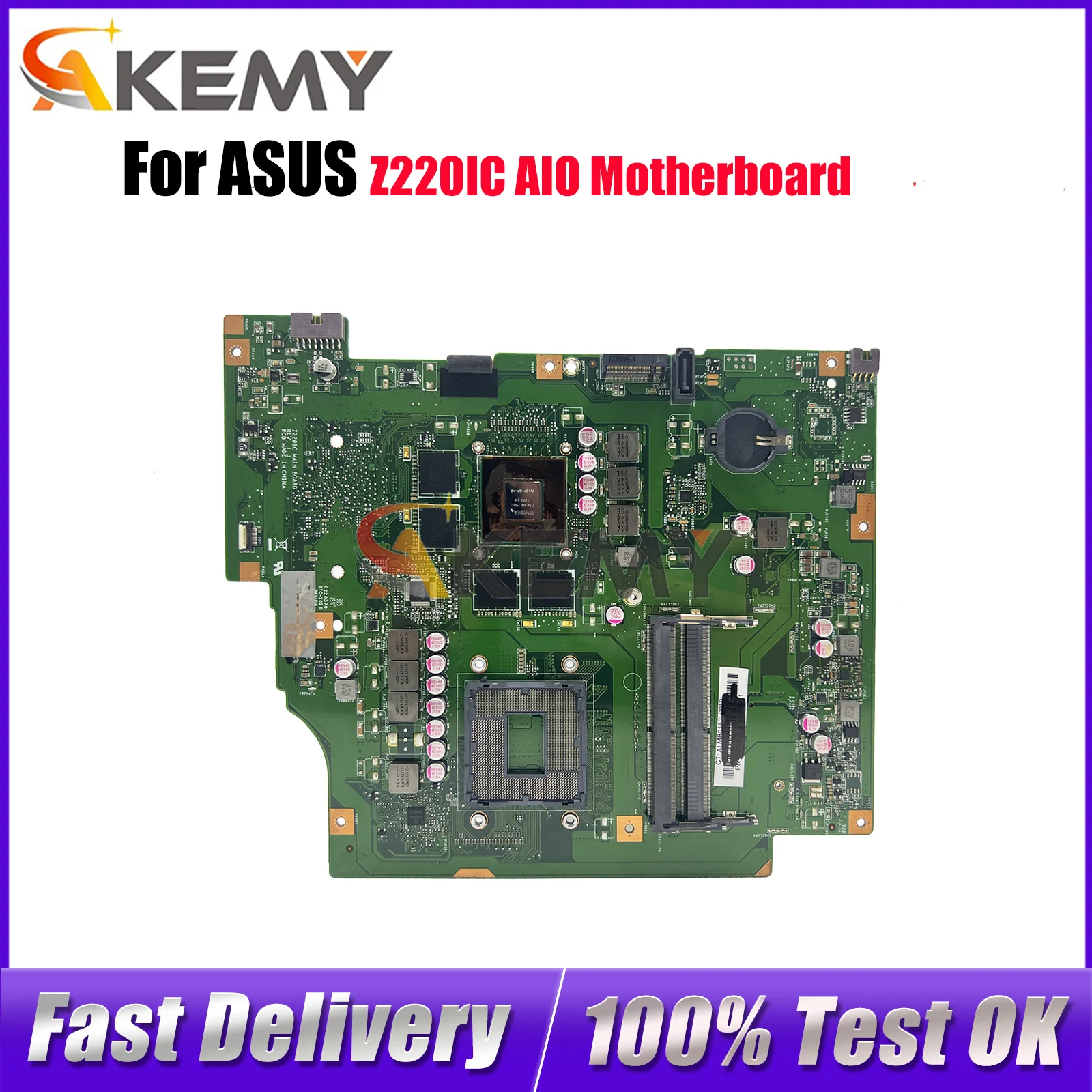 Материнская плата Z220IC для ASUS Zen AiO Z220IC Z220I, материнская плата Цей товар в наличии, 100% тестирование, ОК, быстрая доставка, высокое качество
Материнская плата Z220IC для ASUS Zen AiO Z220IC Z220I, материнская плата Цей товар в наличии, 100% тестирование, ОК, быстрая доставка, высокое качество