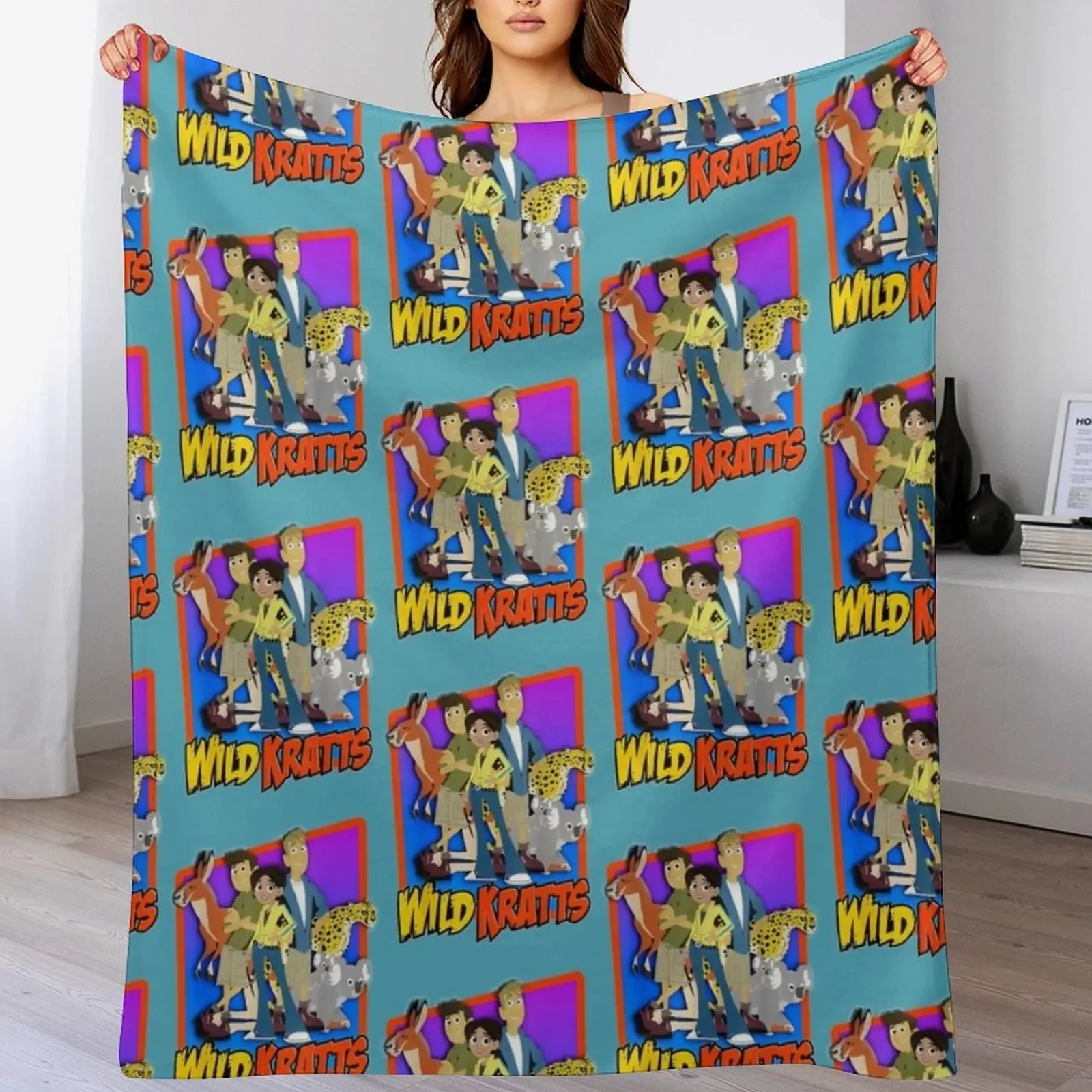 Wild Kratts(2) Throw Blanket Blankets For Sofas Decorative Throw cosplay anime Luxury Thicken Blankets
Wild Kratts(2) Throw Blanket Blankets For Sofas Decorative Throw cosplay anime Luxury Thicken Blankets