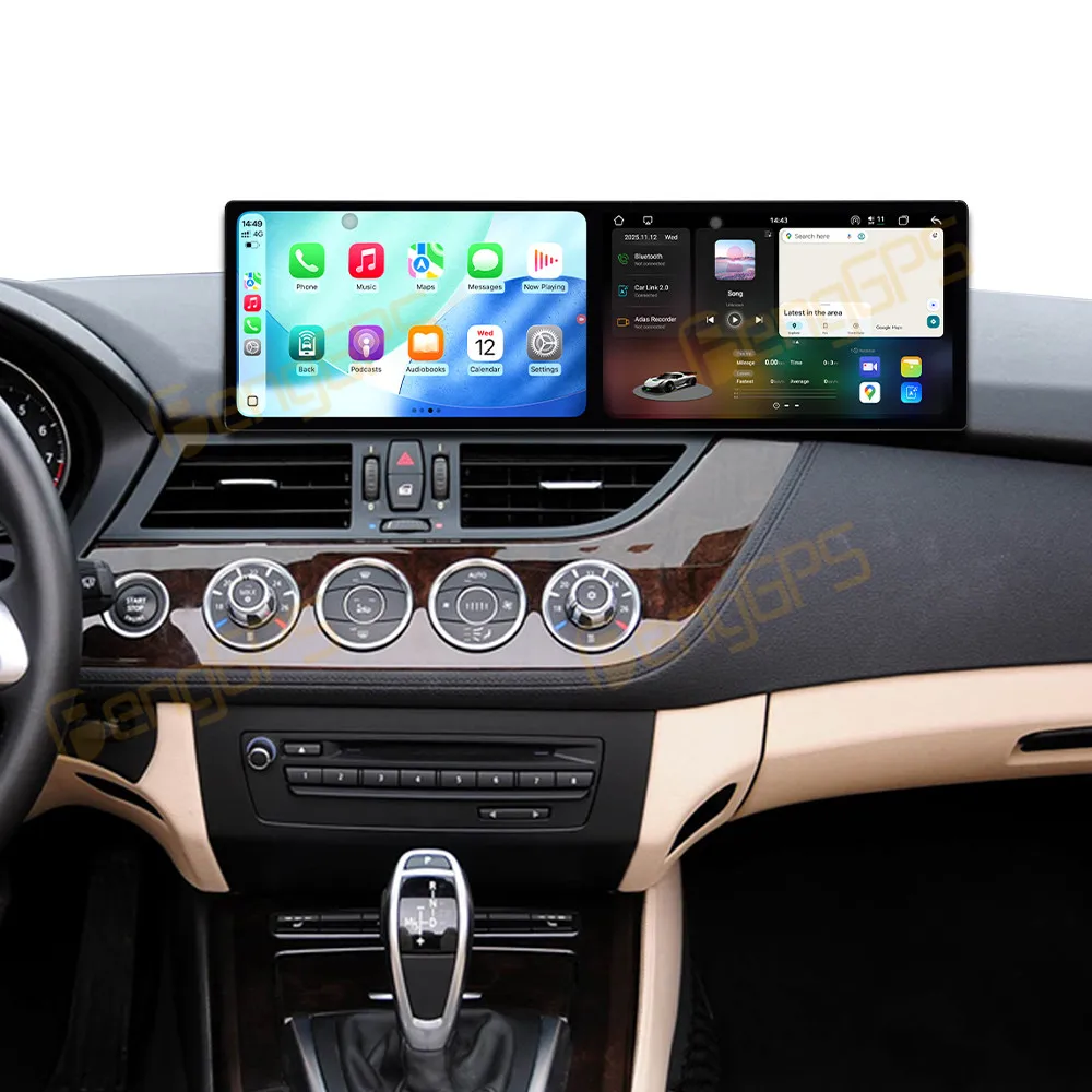 Dual Screen 9.1" Android 15 CarPlay Car Radio For BMW Z4 2008-2016 CIC Touch Screen Multimedia Player GPS Navigation DSP Auto
Dual Screen 9.1" Android 15 CarPlay Car Radio For BMW Z4 2008-2016 CIC Touch Screen Multimedia Player GPS Navigation DSP Auto