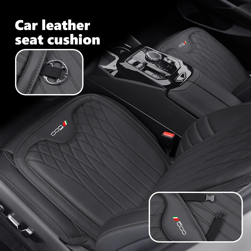 For Fiat Car Seat Anti-slip Cushion Lumbar Protector Pad Decoration Accessories 500 Abarth 596 500X Stilo 500S 500C
For Fiat Car Seat Anti-slip Cushion Lumbar Protector Pad Decoration Accessories 500 Abarth 596 500X Stilo 500S 500C