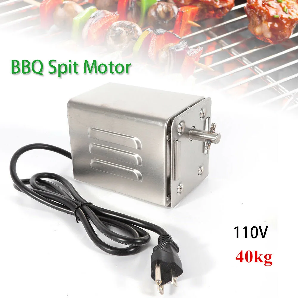 Grill Rotisserie Motor 90LB/40KG BBQ Rotisserie Motor Electric Motor for Pig
Grill Rotisserie Motor 90LB/40KG BBQ Rotisserie Motor Electric Motor for Pig