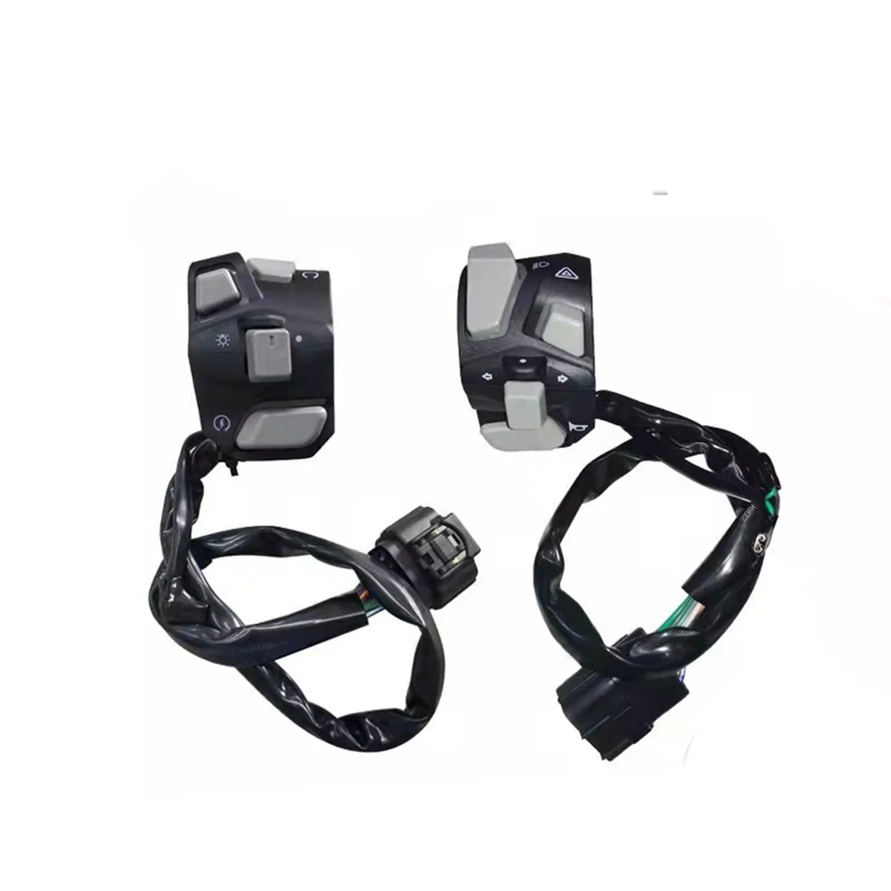 Handle Switch Horn Switch Ignite Button Motorcycle Original Accessories For Zontes Scrambler 125
Handle Switch Horn Switch Ignite Button Motorcycle Original Accessories For Zontes Scrambler 125