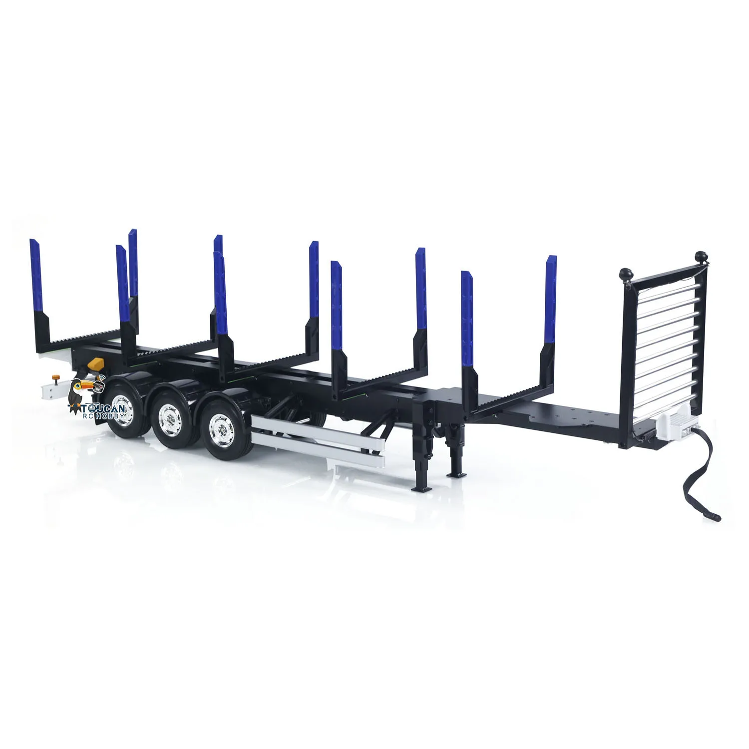 3Axles RC Trailer Timber Trailer 1/14 Finished for Logging Truck DIY 1/14 RC Tractor TAMIYAYA Remote Control Truck RC Toys Model
3Axles RC Trailer Timber Trailer 1/14 Finished for Logging Truck DIY 1/14 RC Tractor TAMIYAYA Remote Control Truck RC Toys Model