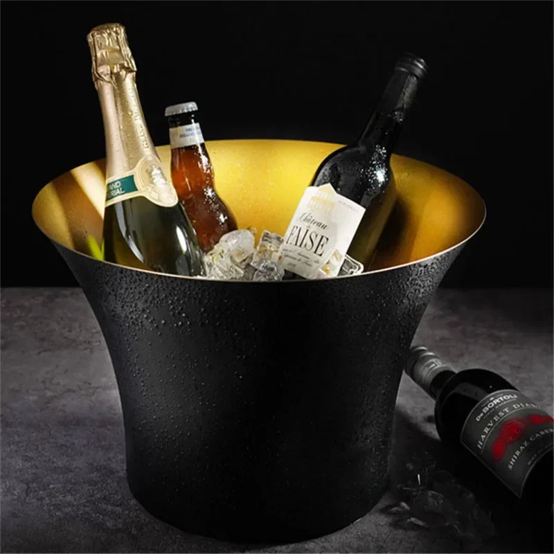 Large champagne bar bucket beer bucket basin 304 stainless steel Deer Head ear GOLD SILVER big ICE BUCKET BOWL CHAMPAGNE
Large champagne bar bucket beer bucket basin 304 stainless steel Deer Head ear GOLD SILVER big ICE BUCKET BOWL CHAMPAGNE