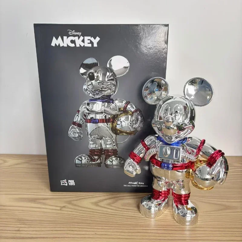 30CM Disney Space Crew Mickey Mouse Figure Astronaut Spaceman Statue Resin Model Home Decoration Desk Ornaments Arts and Crafts
30CM Disney Space Crew Mickey Mouse Figure Astronaut Spaceman Statue Resin Model Home Decoration Desk Ornaments Arts and Crafts