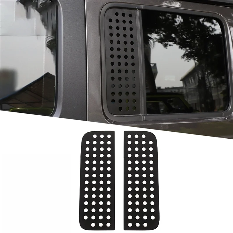 High Quality 2Piece Parts Accessories For Jeep Wrangler Jl Gladiator Jt 2018-2022 Car Rear Door Window Glass Panel Decorative Co
High Quality 2Piece Parts Accessories For Jeep Wrangler Jl Gladiator Jt 2018-2022 Car Rear Door Window Glass Panel Decorative Co