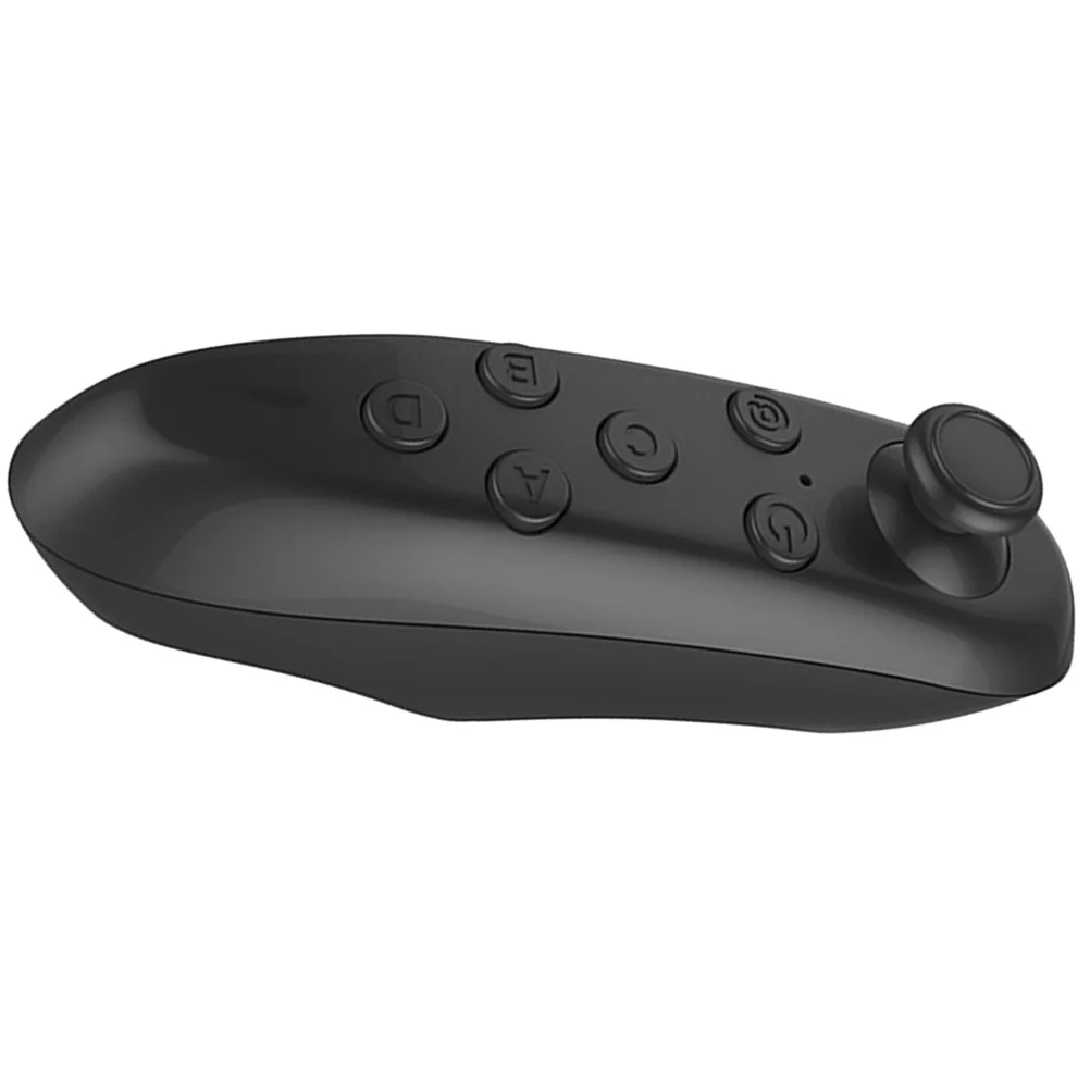 Black Wireless Vr Remote Controller Ergonomic Gamepad Joystick Tool Portable 360 Degree Precise Control Compatible with Ios
Black Wireless Vr Remote Controller Ergonomic Gamepad Joystick Tool Portable 360 Degree Precise Control Compatible with Ios