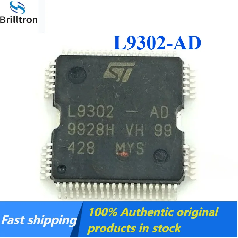 5-20 PCS New Original L9302-AD L9302AD L9302 HQFP-64 Brand New, Original, in Stock, Fast Shipping.
5-20 PCS New Original L9302-AD L9302AD L9302 HQFP-64 Brand New, Original, in Stock, Fast Shipping.