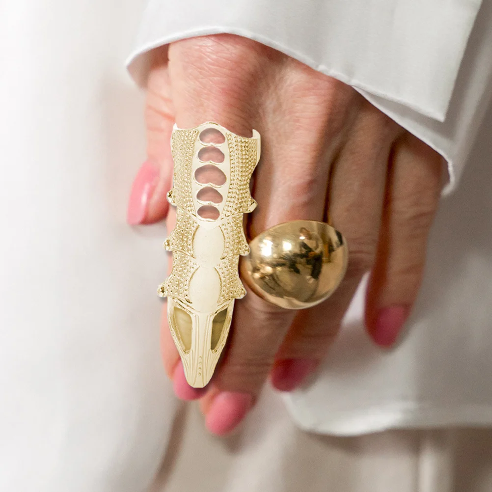 4Pcs Vintage Punk Rings Gothic Style Full Finger Metal Rings Women Men Edgy Knuckle Jewelry for Costume Party Nightclub Wear
4Pcs Vintage Punk Rings Gothic Style Full Finger Metal Rings Women Men Edgy Knuckle Jewelry for Costume Party Nightclub Wear