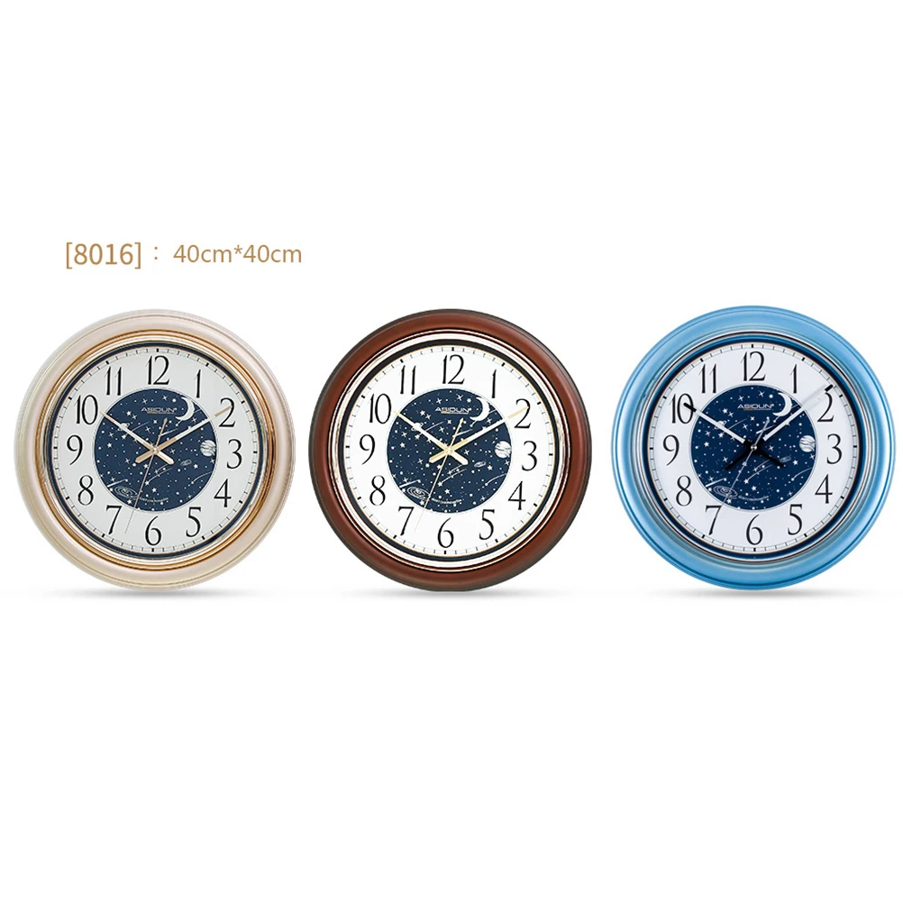 Creative Round Quartz Clock Silent Wall Clock Light Golden Fashion Home Decor Luminous Hanging Night Function Classic Living
Creative Round Quartz Clock Silent Wall Clock Light Golden Fashion Home Decor Luminous Hanging Night Function Classic Living