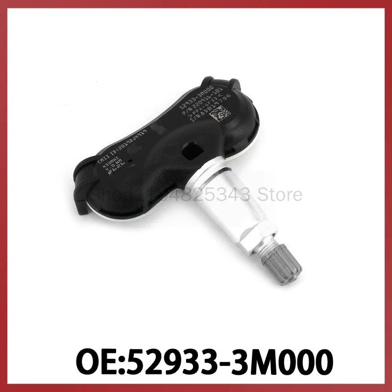 Датчик давления в шинах TPMS 52933-3M000 для Hyundai Kia, 433 МГц, монитор давления в шинах
Датчик давления в шинах TPMS 52933-3M000 для Hyundai Kia, 433 МГц, монитор давления в шинах