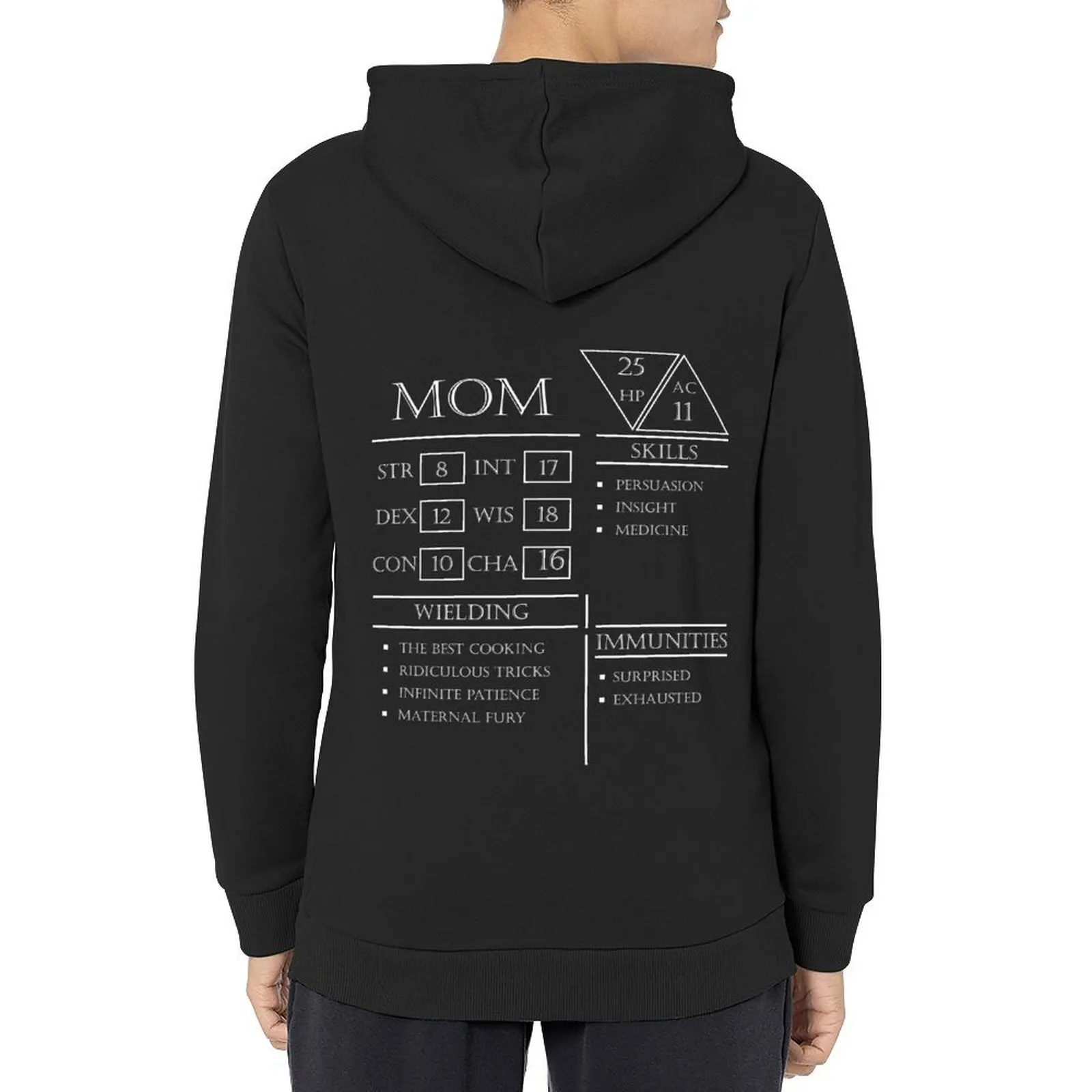 Mom Stats - Character Sheet - White Hoodie korean style clothes korean clothes men wear pullover hoodies
Mom Stats - Character Sheet - White Hoodie korean style clothes korean clothes men wear pullover hoodies