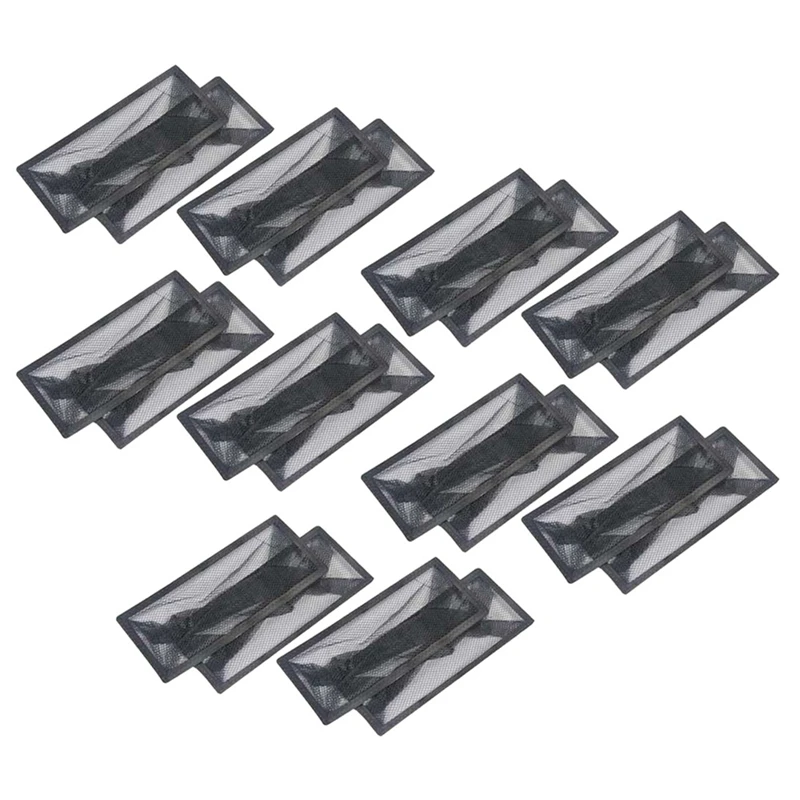 20Pcs Floor Register Cover 4X12 Inch Floor Vents Hoods Vent Screen Mesh Floor Vent Filters Screen Vent Mesh Net Trap Easy To Use
20Pcs Floor Register Cover 4X12 Inch Floor Vents Hoods Vent Screen Mesh Floor Vent Filters Screen Vent Mesh Net Trap Easy To Use