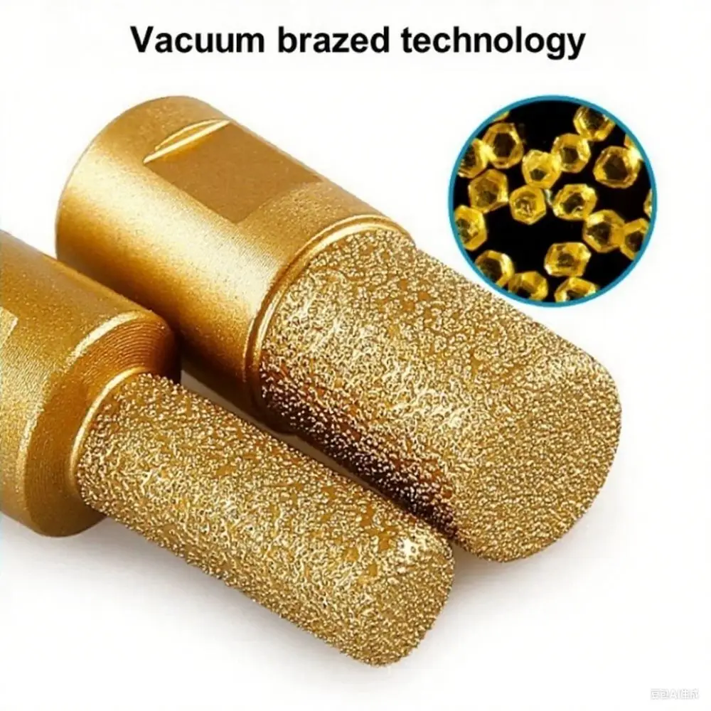 Роторный инструмент с круглым хвостовиком, многофункциональный, повышенной прочности, с вакуумной пайкой, высокой твердостью, подходит для угловых шлифовальных машин
Роторный инструмент с круглым хвостовиком, многофункциональный, повышенной прочности, с вакуумной пайкой, высокой твердостью, подходит для угловых шлифовальных машин