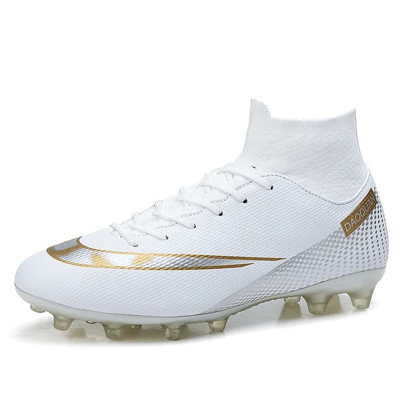 2024 Men s Professional Light Non-Slip Soccer Shoes TF/FG Football Boots Teenagers Cleats Grass Training Outdoor Sport Footwears
2024 Men s Professional Light Non-Slip Soccer Shoes TF/FG Football Boots Teenagers Cleats Grass Training Outdoor Sport Footwears