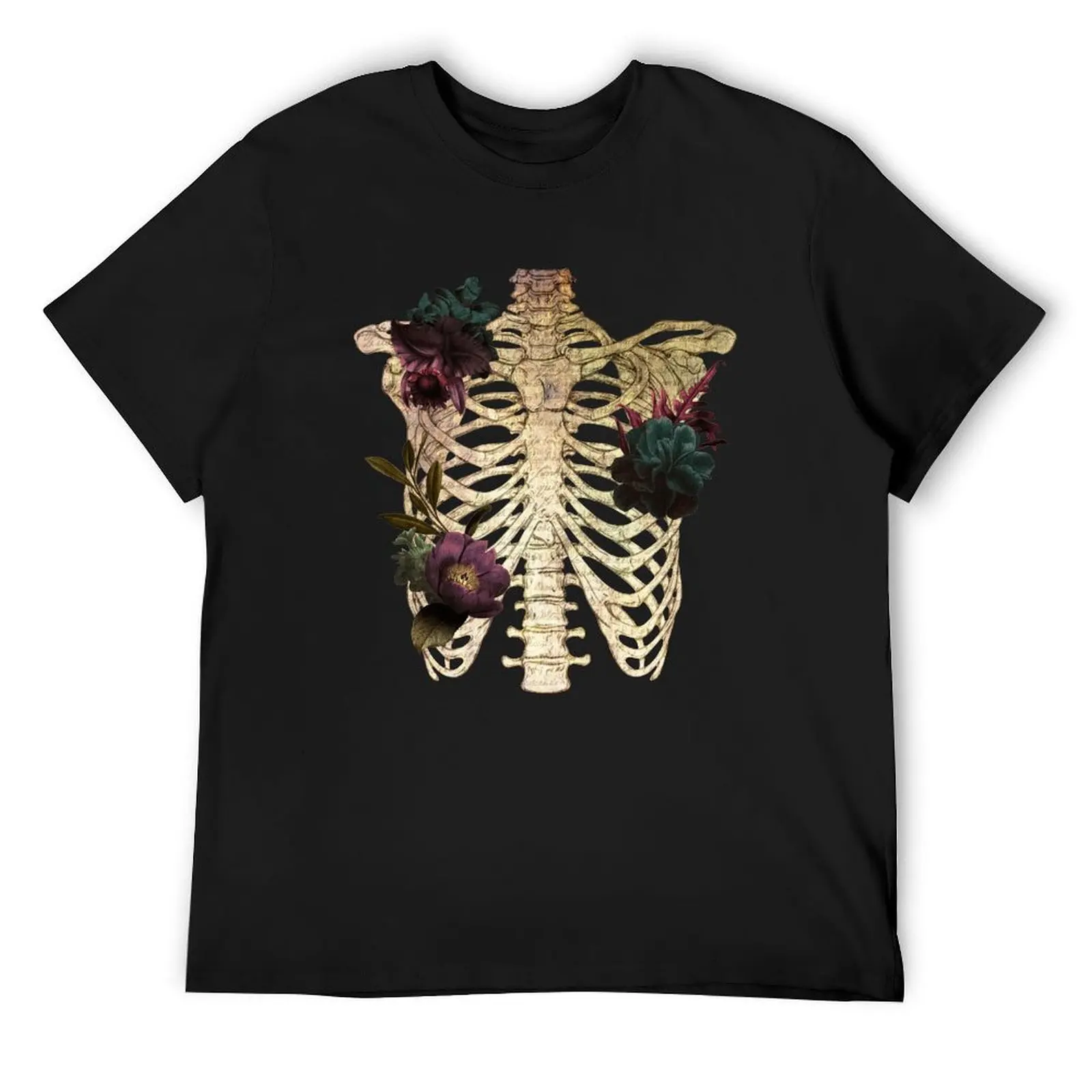 Floral Rib Cage - Halloween, Día de los Muertos T-Shirt anime sublime cute clothes plus size clothes men workout shirt
Floral Rib Cage - Halloween, Día de los Muertos T-Shirt anime sublime cute clothes plus size clothes men workout shirt