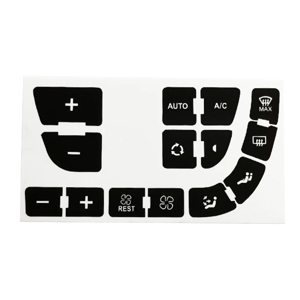 Set Of Stickers Button Repair Decal Sticker Control Cells Practical To Use Reduced Light Penetration Phenomenon C New
Set Of Stickers Button Repair Decal Sticker Control Cells Practical To Use Reduced Light Penetration Phenomenon C New