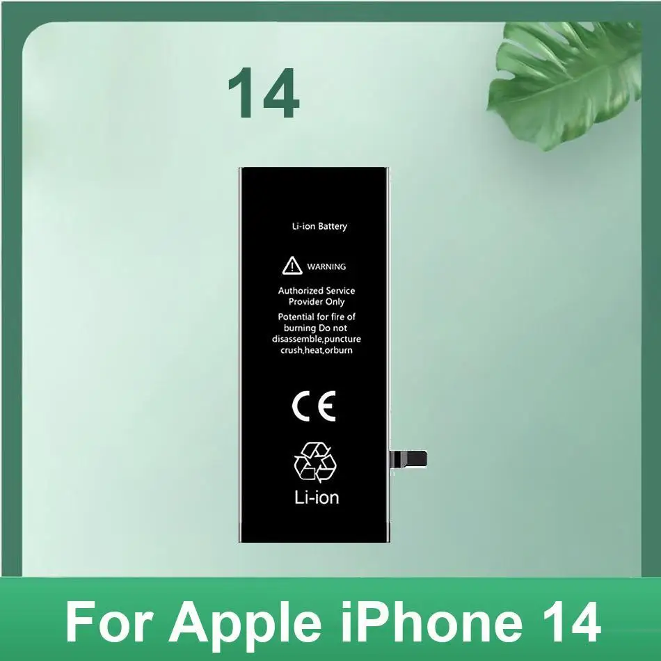 3279Mah 14 Battery For Apple Iphone Premium High-Capacity Mobile Phone
3279Mah 14 Battery For Apple Iphone Premium High-Capacity Mobile Phone