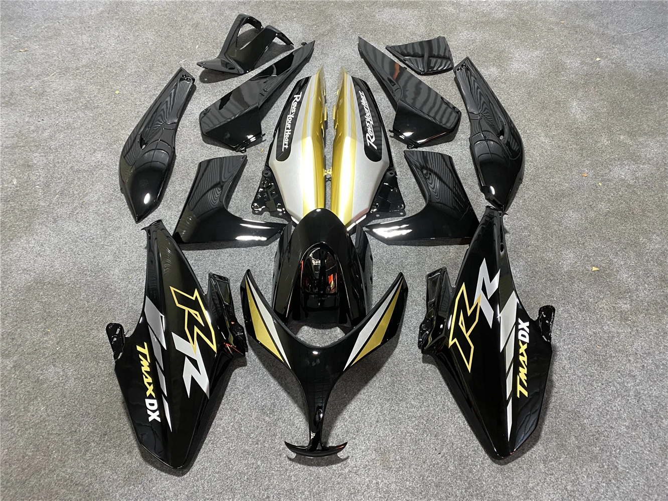Motorcycle Fairing Fit TMAX500 2008 2009 2010 2011 TMAX-500 08 09 10 11 Fairing body yellow and black
Motorcycle Fairing Fit TMAX500 2008 2009 2010 2011 TMAX-500 08 09 10 11 Fairing body yellow and black