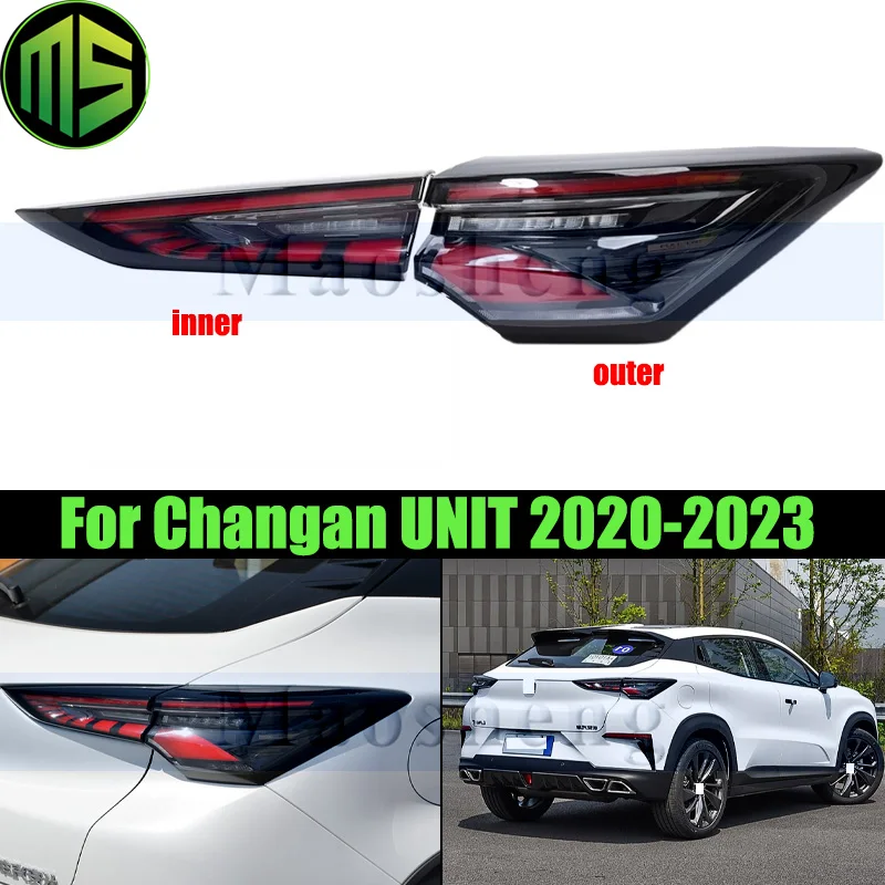 Maosheng Rear Tail Light Tail Lamp For Changan UNIT UNI-T 2020-2023 Taillight Taillamp Brake Light Turn Light
Maosheng Rear Tail Light Tail Lamp For Changan UNIT UNI-T 2020-2023 Taillight Taillamp Brake Light Turn Light