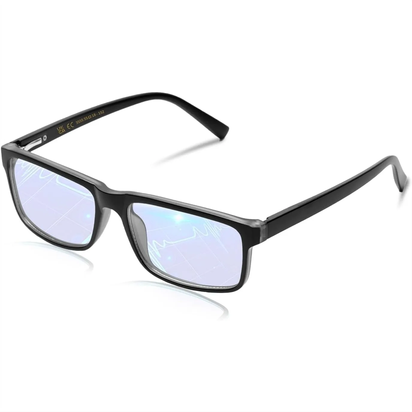 Blue Light Blocking Glasses for Men Women Anti-Fatigue Computer Gaming Reduce Eye Strain Gamer Glasses
Blue Light Blocking Glasses for Men Women Anti-Fatigue Computer Gaming Reduce Eye Strain Gamer Glasses