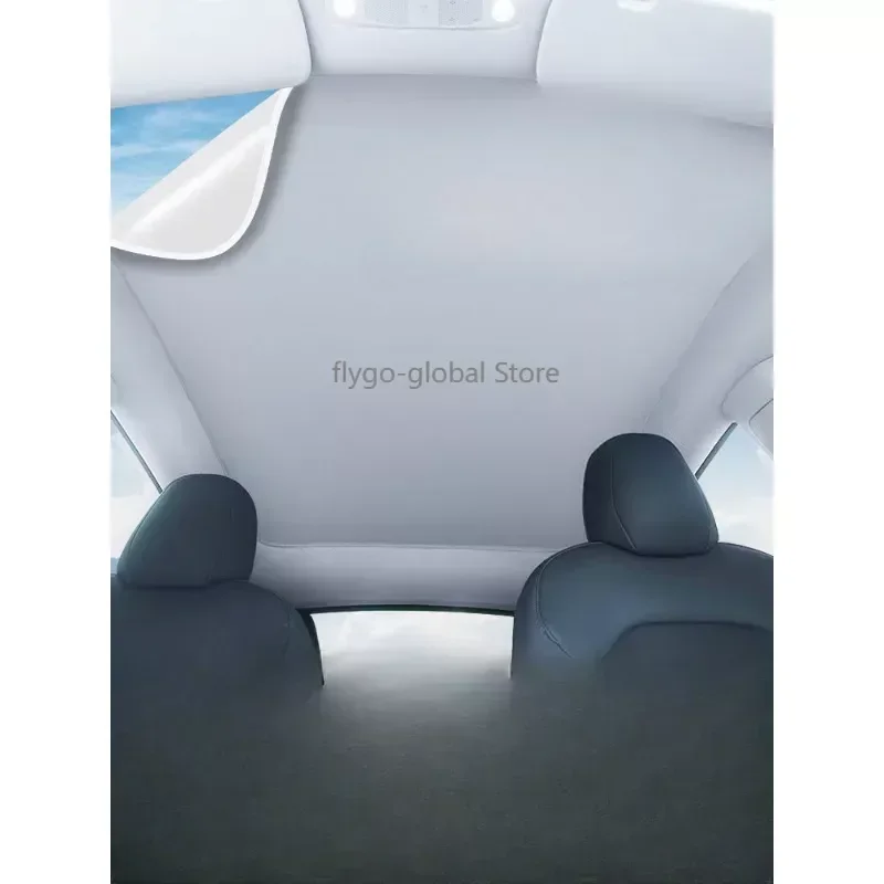 Подходит для Tesla Model Y/3, электростатическая адсорбция, солнцезащитный козырек на крыше, теплоизоляционный блок, аксессуары для защиты от солнца на крыше
Подходит для Tesla Model Y/3, электростатическая адсорбция, солнцезащитный козырек на крыше, теплоизоляционный блок, аксессуары для защиты от солнца на крыше