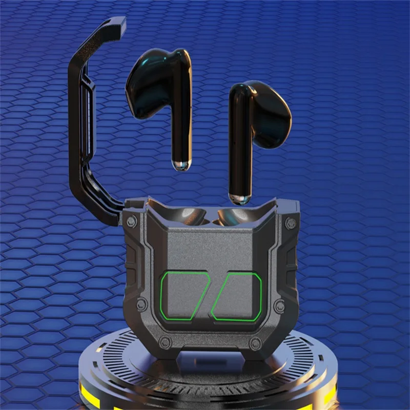 J6 Mechanical Metal Wireless Bluetooth Earphones 5.3 High Fidelity Surround sound Black Technology TWS Noise Reduction Earphones
J6 Mechanical Metal Wireless Bluetooth Earphones 5.3 High Fidelity Surround sound Black Technology TWS Noise Reduction Earphones