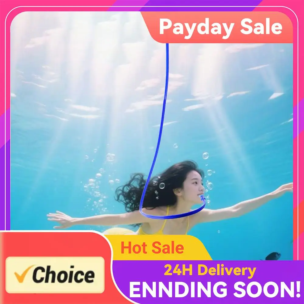 Diving Snorkel Breathing Tube Easy To Carry Diving Dry Snorkel Portable Swimming Diving Breathing Gear for Beginners and Experts
Diving Snorkel Breathing Tube Easy To Carry Diving Dry Snorkel Portable Swimming Diving Breathing Gear for Beginners and Experts