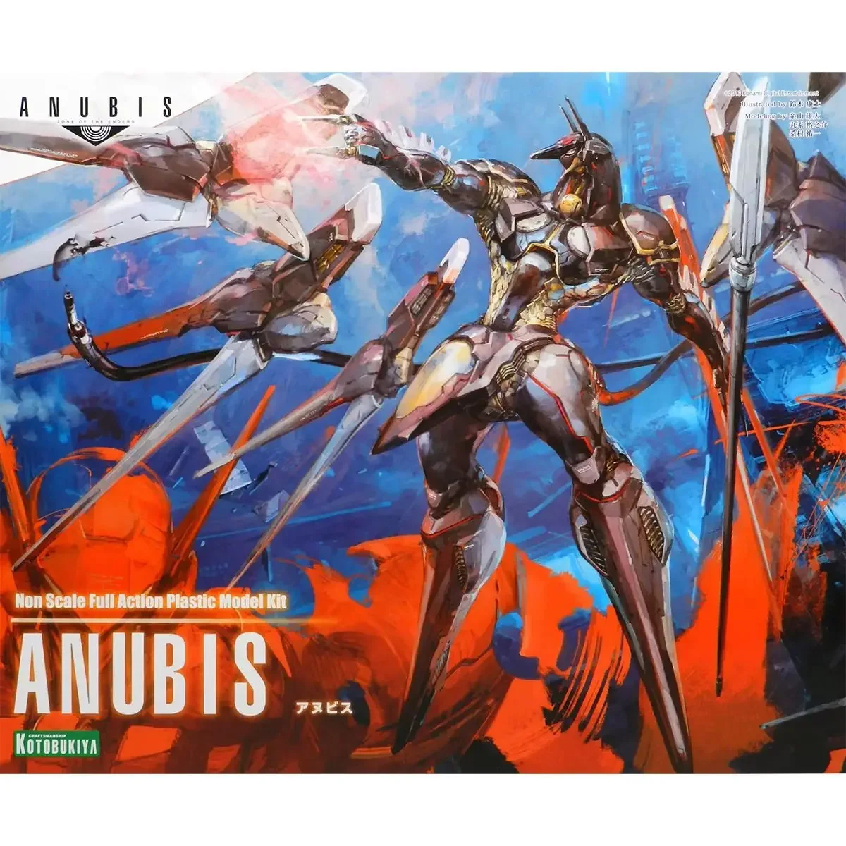 Kotobukiya KP226X Фигурка ANUBIS ZONE OF THE ENDERS Фигурка Модель Коллекция Игрушка в подарок
Kotobukiya KP226X Фигурка ANUBIS ZONE OF THE ENDERS Фигурка Модель Коллекция Игрушка в подарок