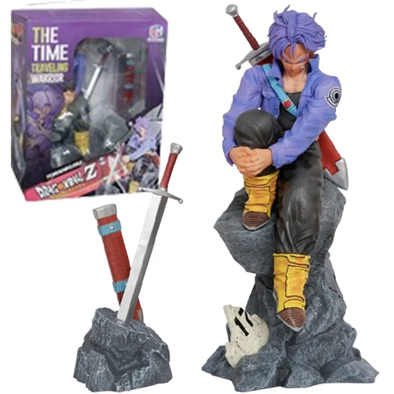 27cm Anime Dragon Ball Z Trunks Action Figure Toys DBZ Super Saiyan Torankusu Figuras Collection Model Ornament Gift for Kids
27cm Anime Dragon Ball Z Trunks Action Figure Toys DBZ Super Saiyan Torankusu Figuras Collection Model Ornament Gift for Kids
