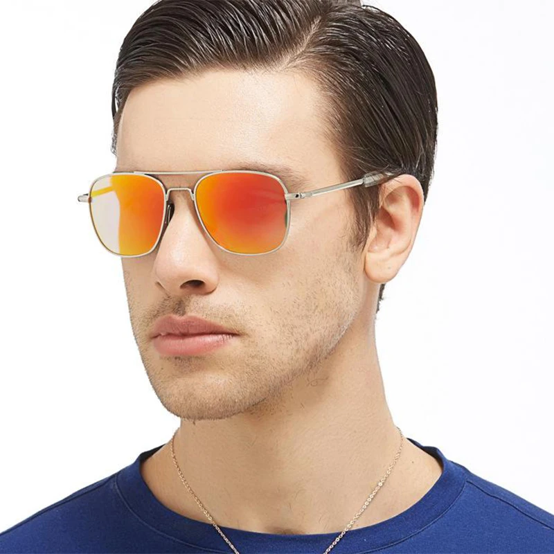 American Pilot Sunglasses Man Army Military Aviation AO Sun Glasses Woman Luxury Brand Vintage Titanium Frame Driving Shade Male
American Pilot Sunglasses Man Army Military Aviation AO Sun Glasses Woman Luxury Brand Vintage Titanium Frame Driving Shade Male