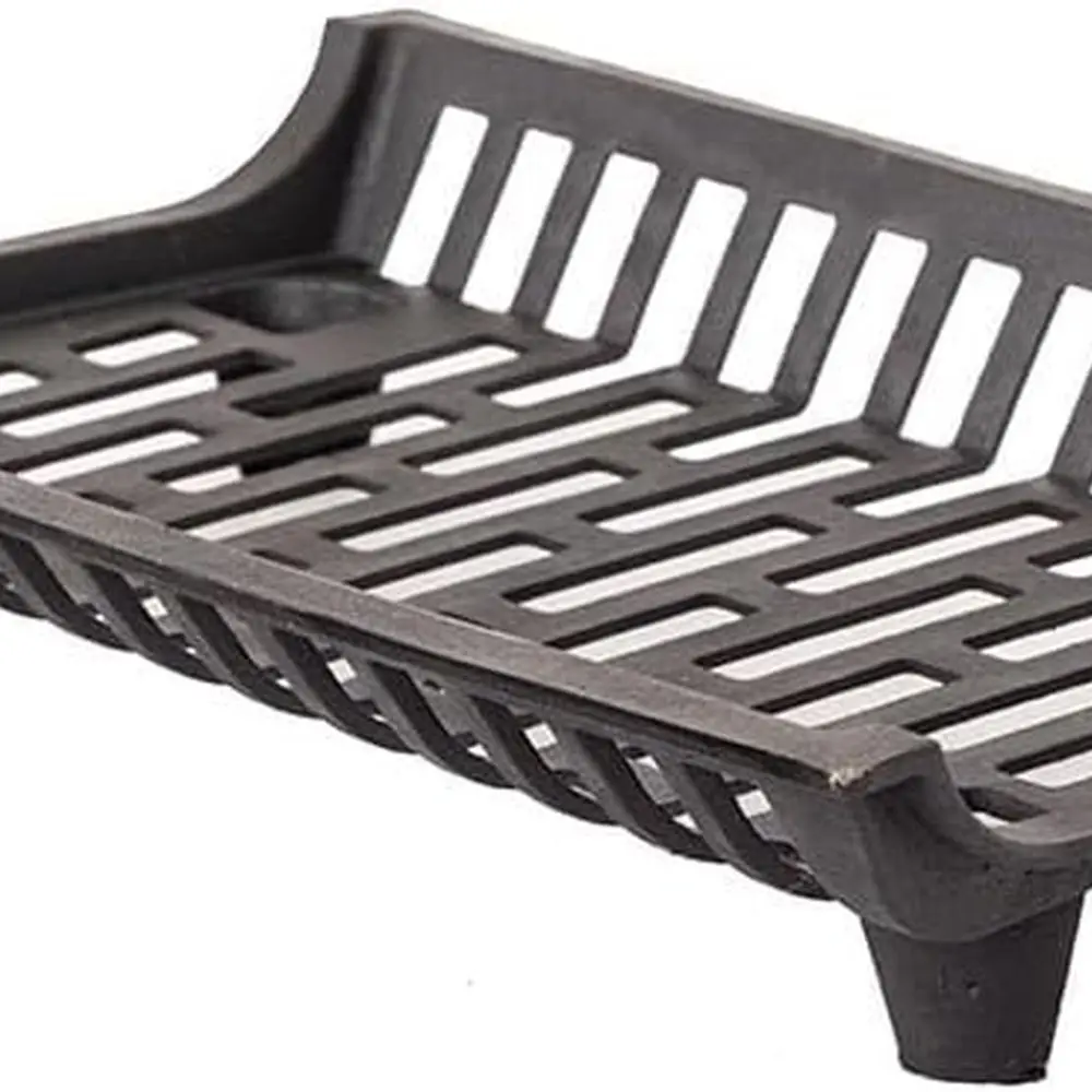 Essen 27-дюймовая чугунная решетка для камина, сверхмощная подставка для костра, дымоход, дровяная стойка, дровяная печь, стойка из кованого железа Du
Essen 27-дюймовая чугунная решетка для камина, сверхмощная подставка для костра, дымоход, дровяная стойка, дровяная печь, стойка из кованого железа Du