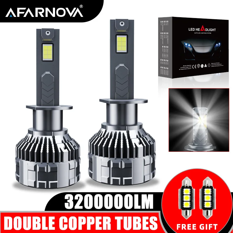 2300W H1 H7 LED Car Headlight Bulb Canbus 9005 9006 HB4 H3 9007 9006 9012 H4 H11 CSP LED Fog Light Bulbs 6000K 1:1 Fog Lamp 2PC
2300W H1 H7 LED Car Headlight Bulb Canbus 9005 9006 HB4 H3 9007 9006 9012 H4 H11 CSP LED Fog Light Bulbs 6000K 1:1 Fog Lamp 2PC